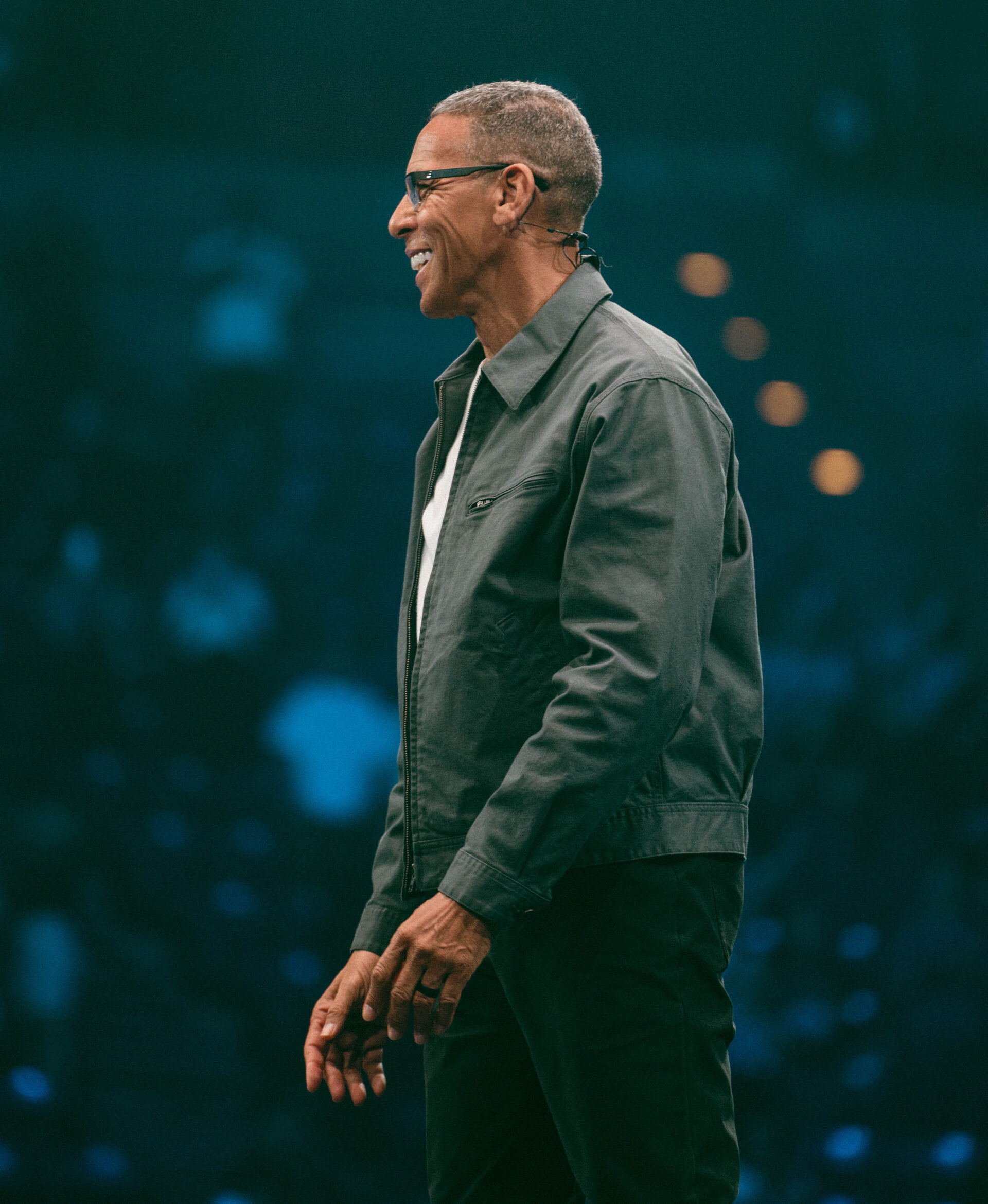 Pastor Miles McPherson